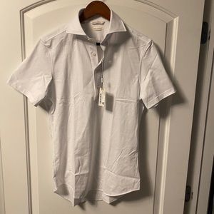 Suitsupply popover polo shirt - NWT.  Size 15/38.